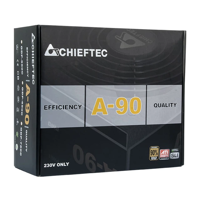 Блок питания CHIEFTEC A-90 750W (GDP-750C) - Фото 4 Блок питания CHIEFTEC A-90 750W (GDP-750C) - изображение 4
