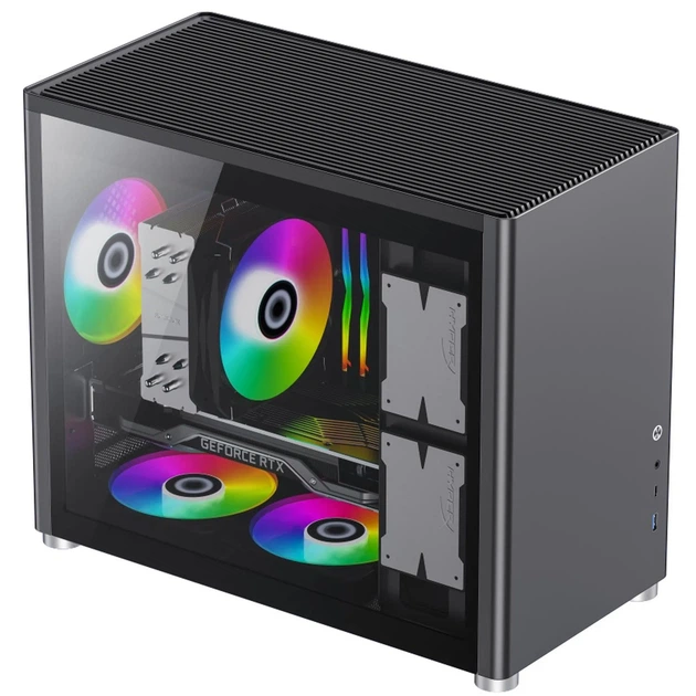 Корпус Gamemax SPARK BLACK - зображення 4