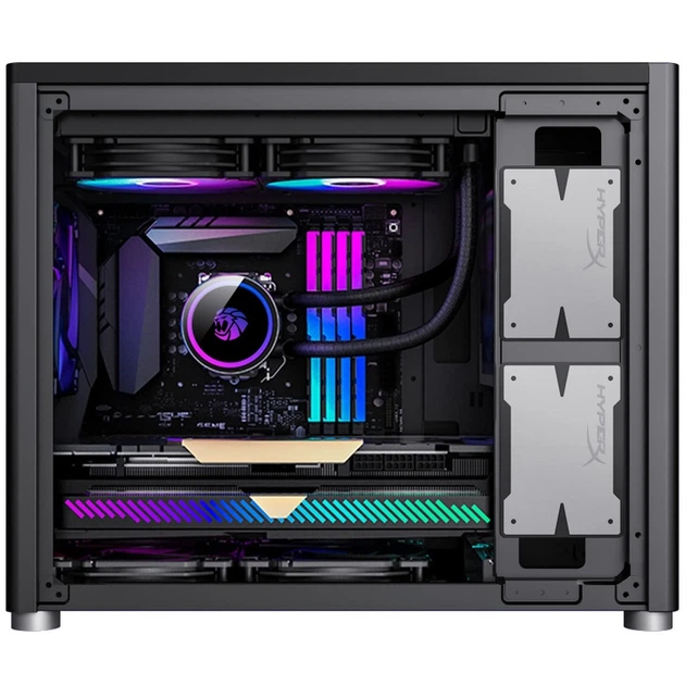 Корпус Gamemax SPARK BLACK - зображення 9