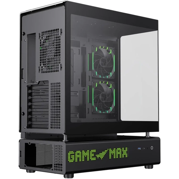 Корпус Gamemax N90 BG - Фото 3 Корпус Gamemax N90 BG - зображення 3