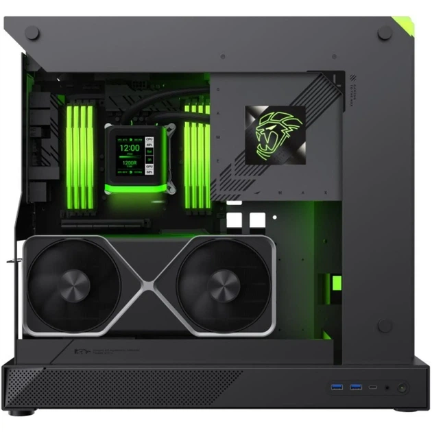 Корпус Gamemax BLADE CONCEPT - Фото 4 Корпус Gamemax BLADE CONCEPT - изображение 4