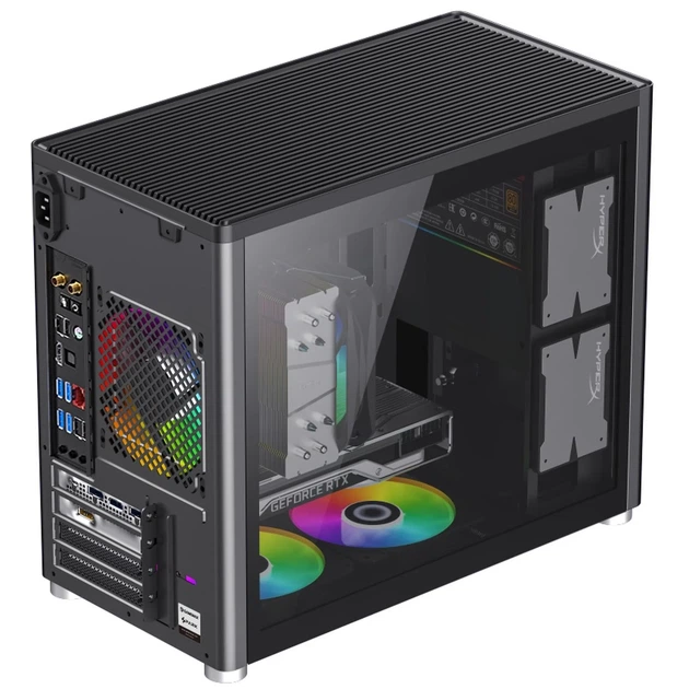 Корпус Gamemax SPARK BLACK - зображення 12