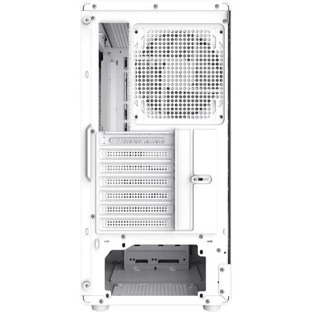Корпус Gamemax CLAW 460 WOOD WHITE - зображення 9