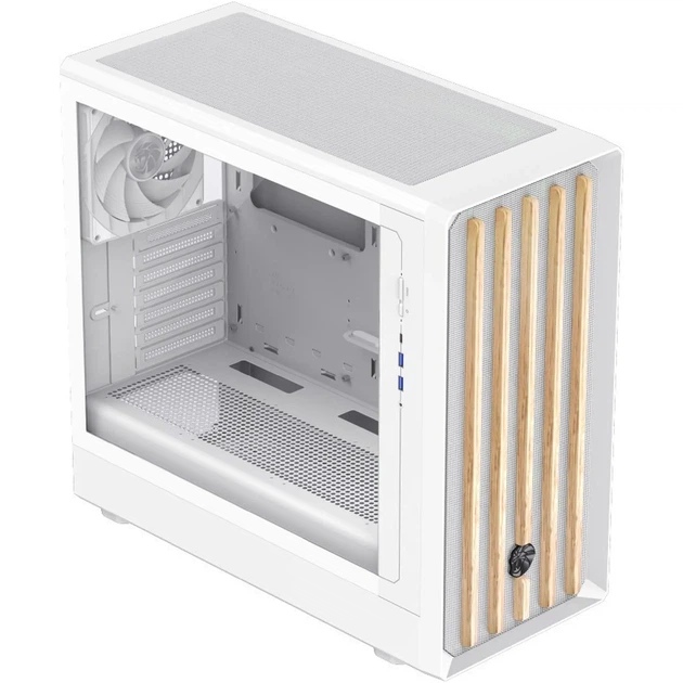 Корпус Gamemax CLAW 460 WOOD WHITE - зображення 4