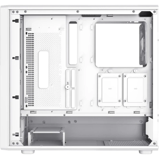 Корпус Gamemax CLAW 460 WOOD WHITE - зображення 11