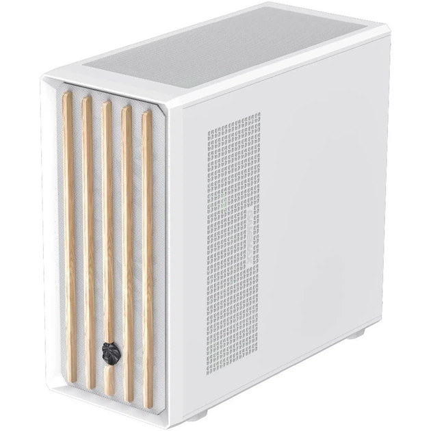 Корпус Gamemax CLAW 460 WOOD WHITE - зображення 6