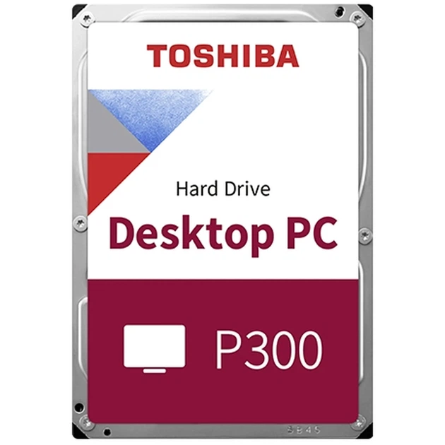 Жорсткий диск Toshiba P300 2TB (HDWD320UZSVA) - зображення 2