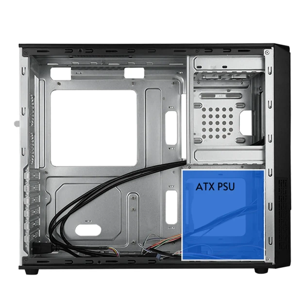 Корпус Chieftec UC-03B-OP - Фото 7 Корпус Chieftec UC-03B-OP - зображення 7