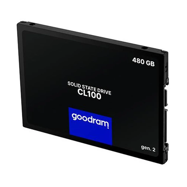 SSD диск GOODRAM CL100 gen.3 480GB 2.5" SATA (SSDPR-CL100-480-G3) - Фото 3 SSD диск GOODRAM CL100 gen.3 480GB 2.5" SATA (SSDPR-CL100-480-G3) - зображення 3
