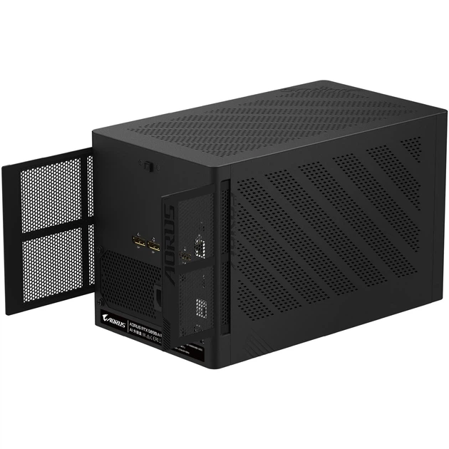 Відеокарта GIGABYTE Nvidia GeForce RTX 5090 AORUS AI BOX 32G (GV-N5090IXEB-32GD) - Фото 8 Відеокарта GIGABYTE Nvidia GeForce RTX 5090 AORUS AI BOX 32G (GV-N5090IXEB-32GD) - зображення 8