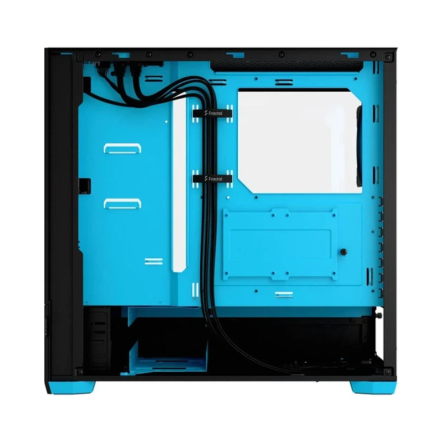 Корпус Fractal Design Pop Air RGB Cyan Core TG Clear Tint (FD-C-POR1A-02) - зображення 4