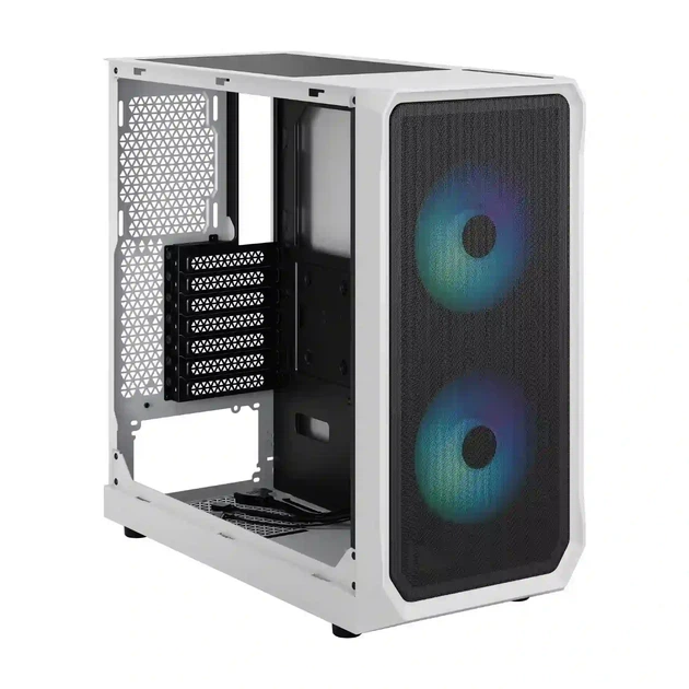 Корпус Fractal Design Focus 2 RGB White TG Clear Tint (FD-C-FOC2A-04) - зображення 3