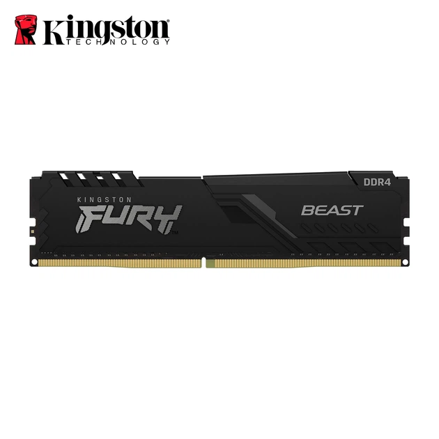 Модуль памяти Kingston Fury Beast KF432C16BB/8 8GB - изображение 2