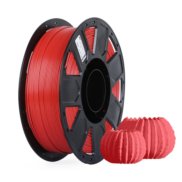 PLA Filament (пластик) для 3D принтера CREALITY 1кг, 1.75мм, красный (3301010124) - изображение 2