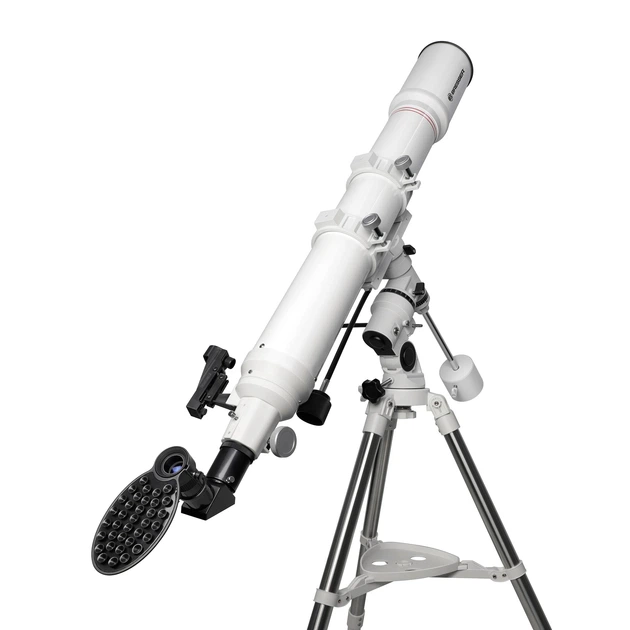 Телескоп Bresser First Light AR-102/1000 EQ3 з адаптером для смартфона (0115660) - зображення 2