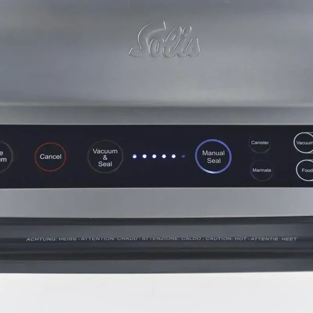 Вакуумный упаковщик Solis Vac Prestige - изображение 5