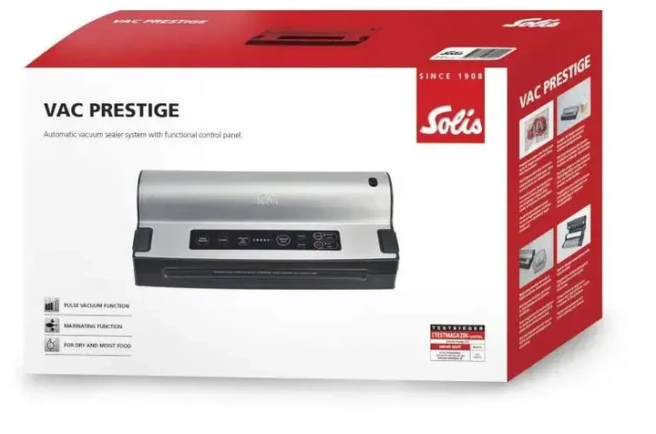 Вакуумный упаковщик Solis Vac Prestige - изображение 12