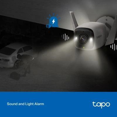 Камера відеоспостереження TP-Link (TAPO-C320WS) - Фото 4 Камера відеоспостереження TP-Link (TAPO-C320WS) - зображення 4