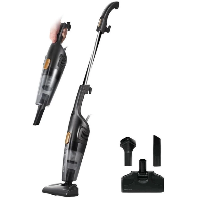 Пылесос Deerma Corded Hand Stick Vacuum Cleaner (DX115C) - Фото 2 Пылесос Deerma Corded Hand Stick Vacuum Cleaner (DX115C) - изображение 2