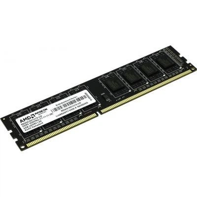 Модуль пам'яті для комп'ютера DDR3 4GB 1600 MHz AMD (R534G1601U1S-U) - Фото 2 Модуль пам'яті для комп'ютера DDR3 4GB 1600 MHz AMD (R534G1601U1S-U) - зображення 2