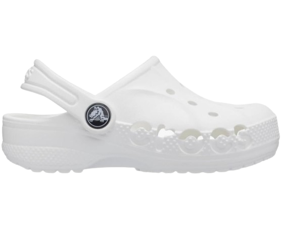 Жіночі крокси Crocs Baya 10126 M8/W10 40-41 26 см White Білі - зображення 5