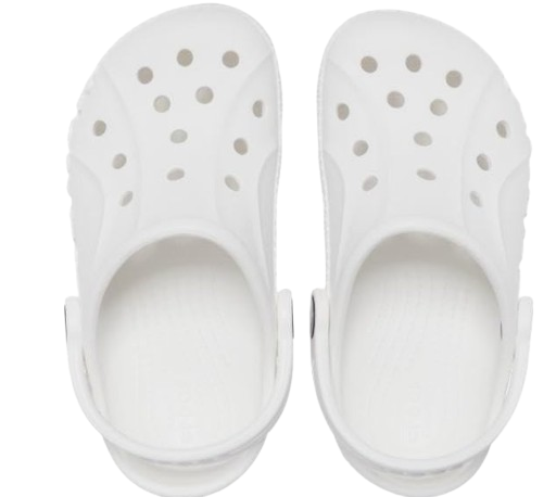 Жіночі крокси Crocs Baya 10126 M8/W10 40-41 26 см White Білі - зображення 4