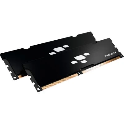 Модуль пам\'яті для комп\'ютера DDR4 16GB (2x8GB) 3200 MHz Black Prologix (PRO16GB3200B4K) - Фото 4 Модуль пам\'яті для комп\'ютера DDR4 16GB (2x8GB) 3200 MHz Black Prologix (PRO16GB3200B4K) - зображення 4