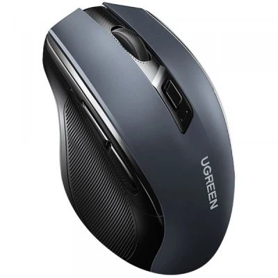 Мишка Ugreen MU006 Ergonomic Wireless Gray/Black (15063) - Фото 3 Мишка Ugreen MU006 Ergonomic Wireless Gray/Black (15063) - зображення 3