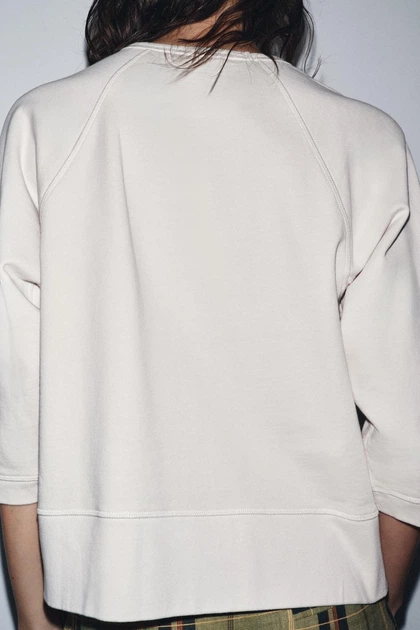 Світшот з рукавами реглан Zara 0858/830 M - зображення 2