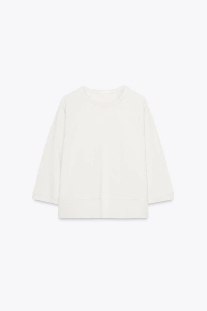 Світшот з рукавами реглан Zara 0858/830 M - зображення 6