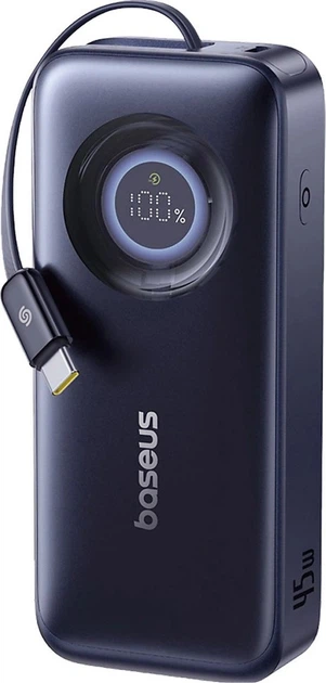 Powerbank Baseus EnerCore CR11 10000 mAh 45W Black (E0027G01) - obraz 2
