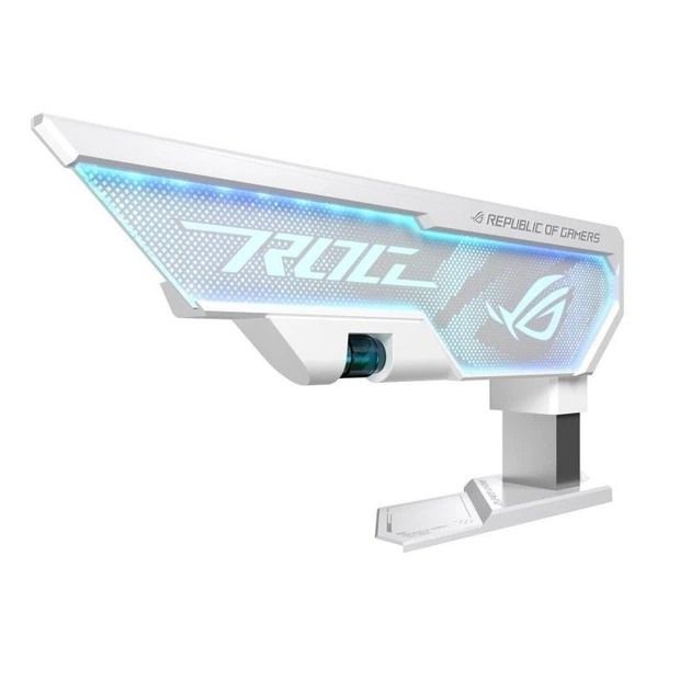 Держатель для видеокарты Asus ROG Herculx XH01 White (90DA0023-B09000) - Фото 1 Держатель для видеокарты Asus ROG Herculx XH01 White (90DA0023-B09000) - изображение 1