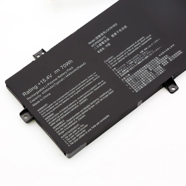 Акумулятор для Asus P3540FB ( 4440mAh/ +15.4v/ 70Wh) Аккамулятор, батарея - изображение 2