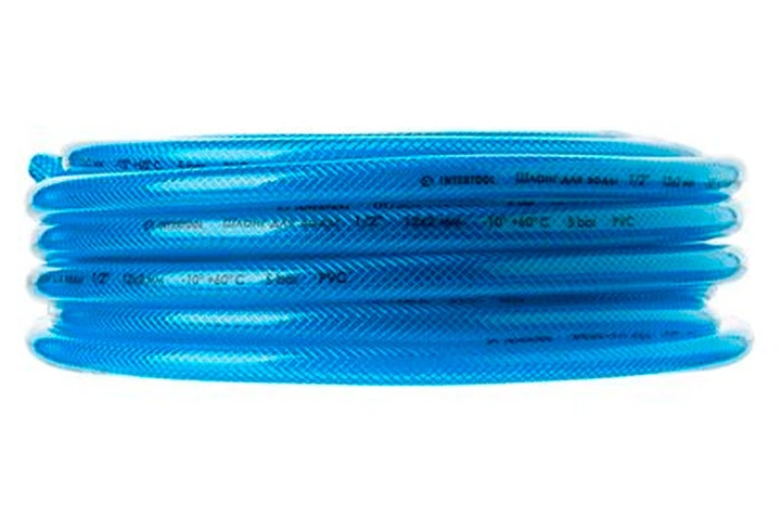 Шланг поливочный Intertool 1/2" x 20м армированый - Фото 3 Шланг поливочный Intertool 1/2" x 20м армированый - изображение 3