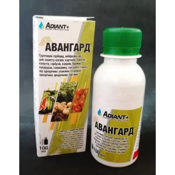 Гербіцид Авангард Adiant+ 100 мл — системний післясходовий гербіцид від бур’янів - Фото 1 Гербіцид Авангард Adiant+ 100 мл — системний післясходовий гербіцид від бур’янів - зображення 1