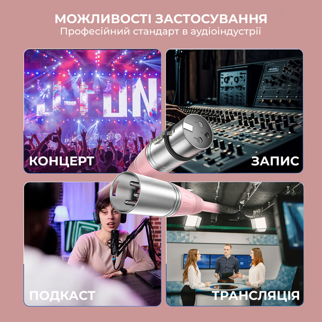 XLR-кабель Fifine L9CP - изображение 8