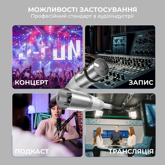 XLR-кабель Fifine L9CW - изображение 8