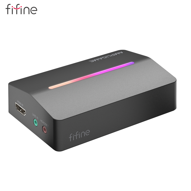 Пристрій захоплення відео Fifine V3 Game collection card - изображение 2