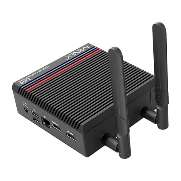 Mini PC MINIX Z350 16GB/512GB Windows 11 Pro (4897016412851) - изображение 3
