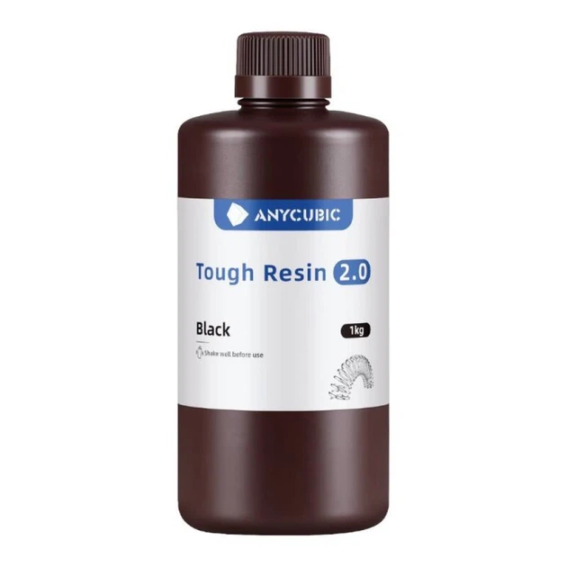 Смола ANYCUBIC Tough Resin 2.0 Black (SRX2BK-101A) - Фото 1 Смола ANYCUBIC Tough Resin 2.0 Black (SRX2BK-101A) - изображение 1
