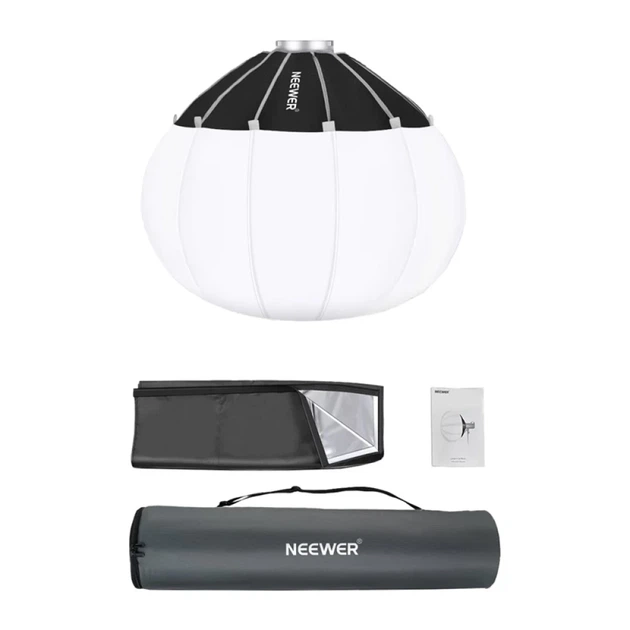 Софтбокс фонарик 90 см быстрый монтаж Neewer NS90L - Фото 2 Софтбокс фонарик 90 см быстрый монтаж Neewer NS90L - изображение 2