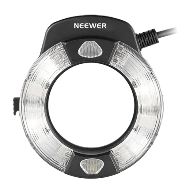 Лампа кольцевая вспышка Neewer RF1-C (10105692EU) - Фото 2 Лампа кольцевая вспышка Neewer RF1-C (10105692EU) - изображение 2