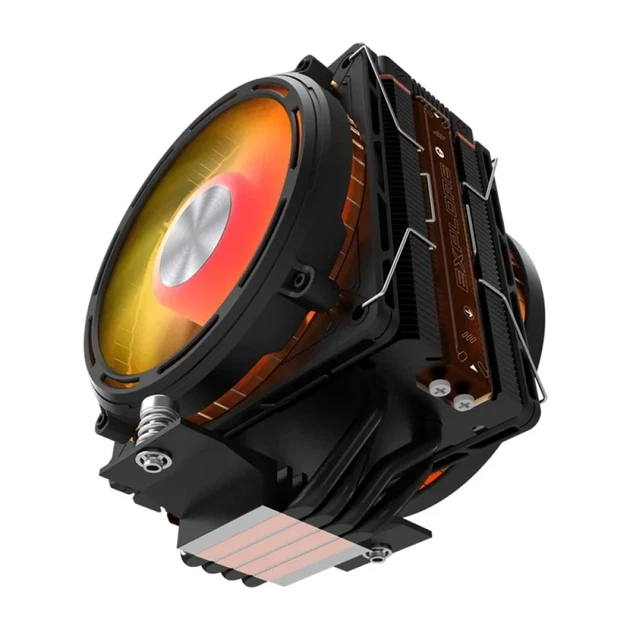 Охлаждение CPU Darkflash E400 PLUS Black (4711527007286) - изображение 5