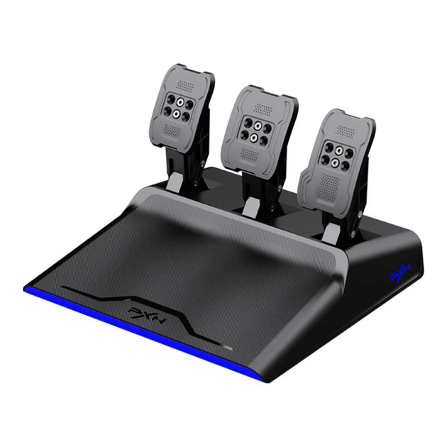 Геймерский руль PXN PXN-V99 для PC/PS3/PS4/Xbox One/Switch (6948052903020) - Фото 5 Геймерский руль PXN PXN-V99 для PC/PS3/PS4/Xbox One/Switch (6948052903020) - изображение 5