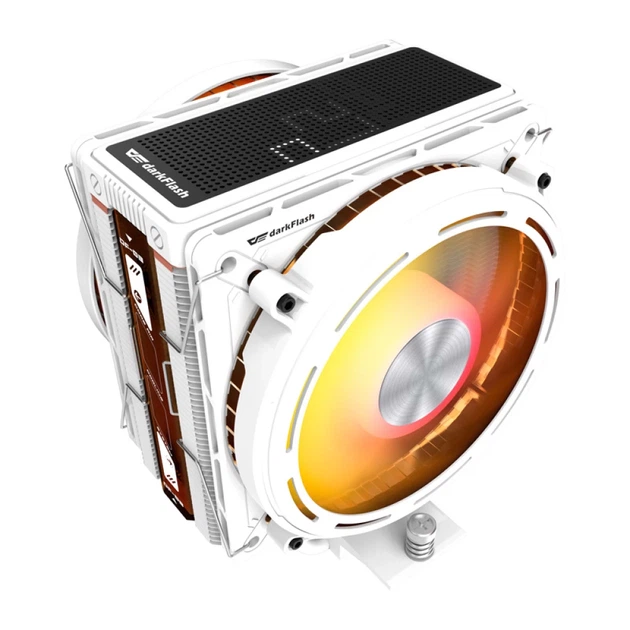 Охлаждение CPU Darkflash E400 Plus White (E400 PLUS White) - изображение 4