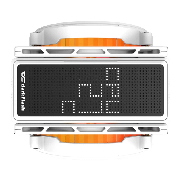 Охлаждение CPU Darkflash E400 Plus White (E400 PLUS White) - изображение 5