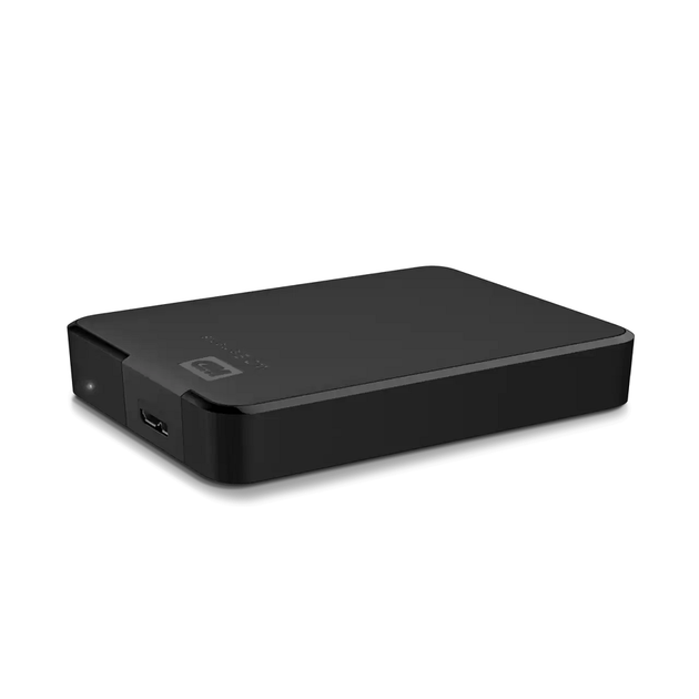 Зовнішній жорсткий диск PHD External 2.5'' WD USB 3.2 Gen1 Elements AE 6Tb Black (WDBEBA0060BBK-WESN) - Фото 3 Зовнішній жорсткий диск PHD External 2.5'' WD USB 3.2 Gen1 Elements AE 6Tb Black (WDBEBA0060BBK-WESN) - изображение 3