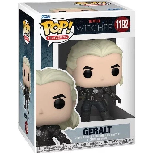 Фигурка Фанко Ведьмак Геральт №1192 Witcher Geralt Funko B57814 - Уценка - изображение 2