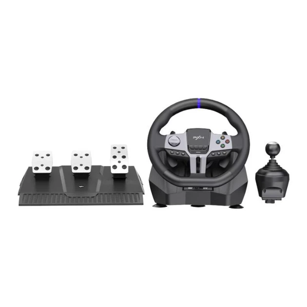 Руль игровой PXN V9 Gen2 PC/PS3/PS4/Xbox/Switch (PXN-V9Gen2) - Фото 2 Руль игровой PXN V9 Gen2 PC/PS3/PS4/Xbox/Switch (PXN-V9Gen2) - изображение 2
