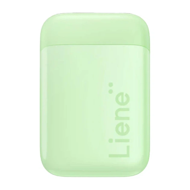 Портативный фотопринтер Liene Pearl 2x3" Green - изображение 4